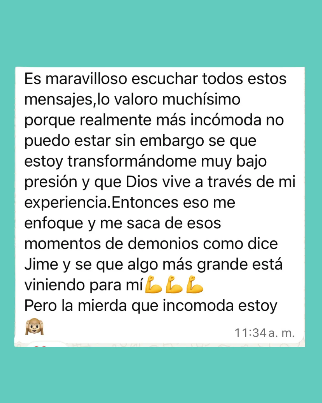 Testimonio Renuévate